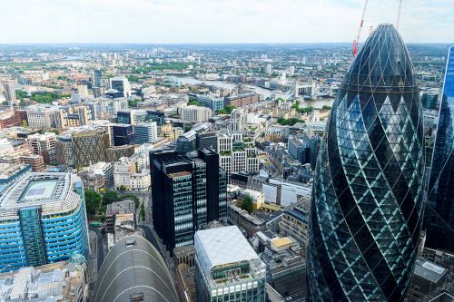 London skyscape